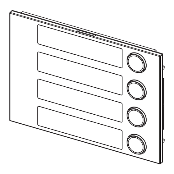 Urmet Alpha 1168/11 Notice D'installation