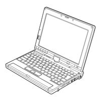 Fujitsu LifeBook P1620 Guide D'utilisation