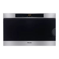 Miele DG 3460 Notice D'utilisation