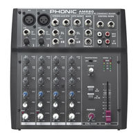 Phonic AM220 Mode D'emploi