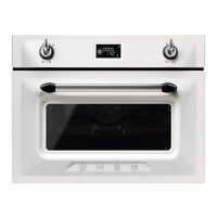 Smeg SF4920MCB1 Mode D'emploi