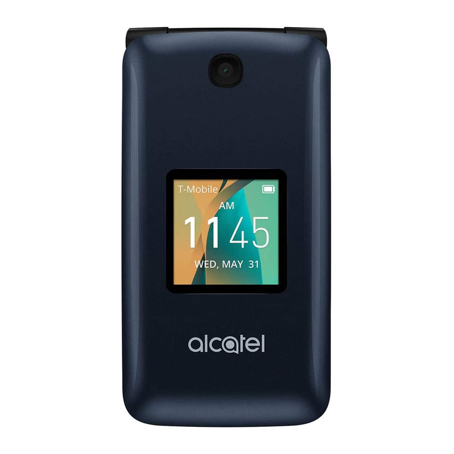 Alcatel GO FLIP Guide De Démarrage Rapide