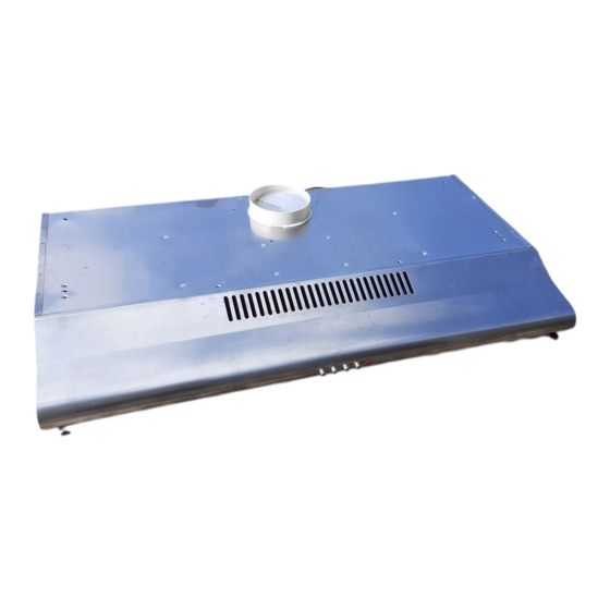 AIRLUX AHC95IX Instructions Pour L'installation Et L'utilisation