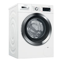 Bosch WAW285H2UC Manuel D'utilisation Et D'entretien, Instructions D'installation