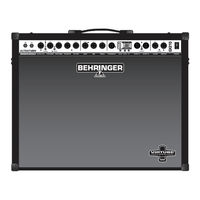 Behringer Ultratwin GX210 Notice D'utilisation