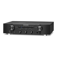 Marantz PM6006 Manuel De L'utilisateur