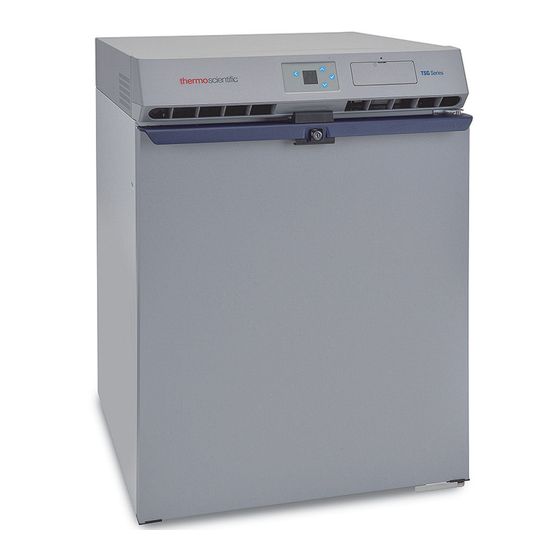 Thermo Scientific TSG Serie Installation Et Fonctionnement