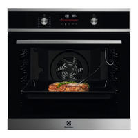 Electrolux EOE6P57X Notice D'utilisation