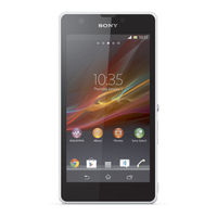 Sony Xperia ZR C5502 Guide De L'utilisateur