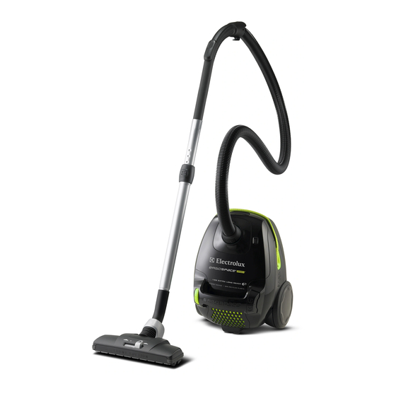 Electrolux ERGOSPACE GREEN ZEG301 Mode D'emploi