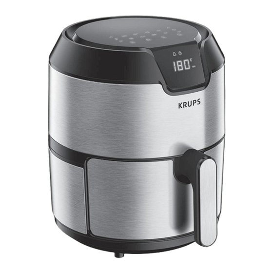 Krups XL Air Fryer Mode D'emploi