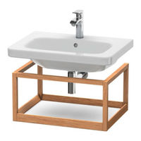 Duravit DuraStyle DS 9872 Notice De Montage