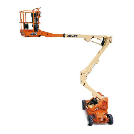 Oshkosh Corporation JLG E450A Manuel D'utilisation Et De Sécurité