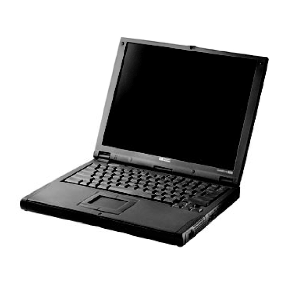 HP OmniBook 4100 Manuel De Référence