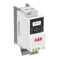 Abb ACS180 Manuel D'exploitation