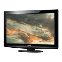 Panasonic TC-L32 2 Serie TC-L37 2 Serie Manuel D'utilisation