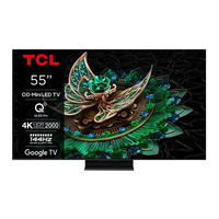 TCL 55C89B Mode D'emploi