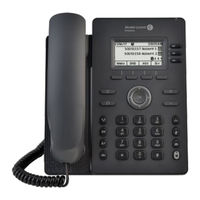 Alcatel-Lucent ALE-2 DeskPhone Manuel De L'utilisateur