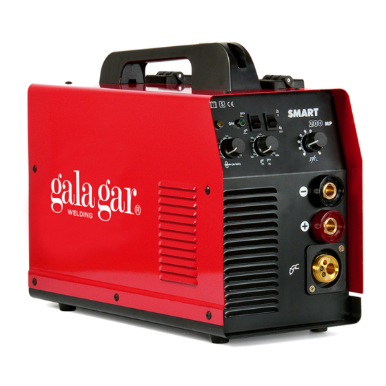 gala gar SMART 200 MP Manuel Technique