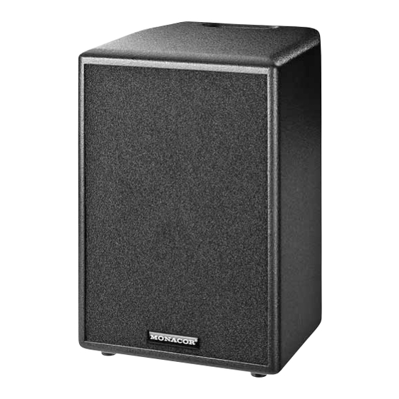 Monacor TXA-550USB Mode D'emploi