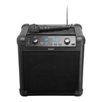 Ion Tailgater iPA77 Guide D'utilisation Rapide