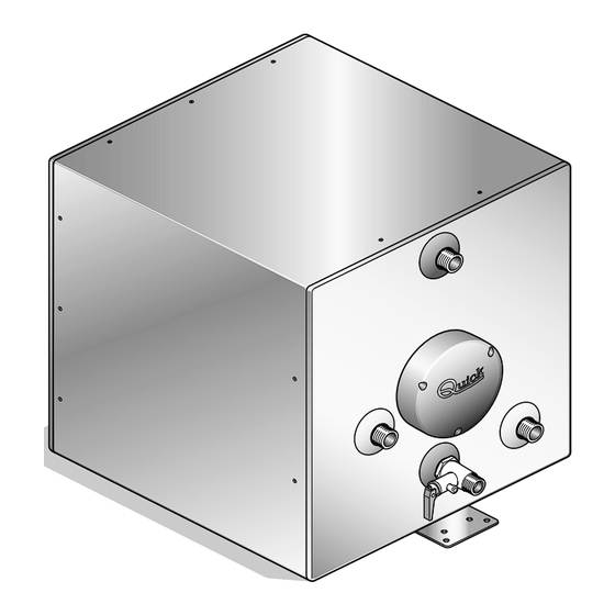 Quick Boiler Square BXS 25 Manuel De L'utilisateur