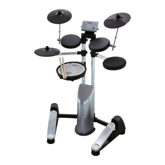 Roland V-Drums Lite HD-1 Mode D'emploi