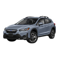 Subaru CROSSTREK 2021 Guide De Référence Rapide