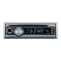 JVC KD-DV4200 Manuel D'installation/Raccordement
