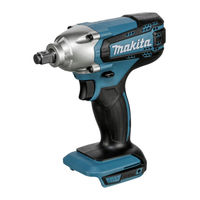 Makita DTW190 Manuel D'instruction