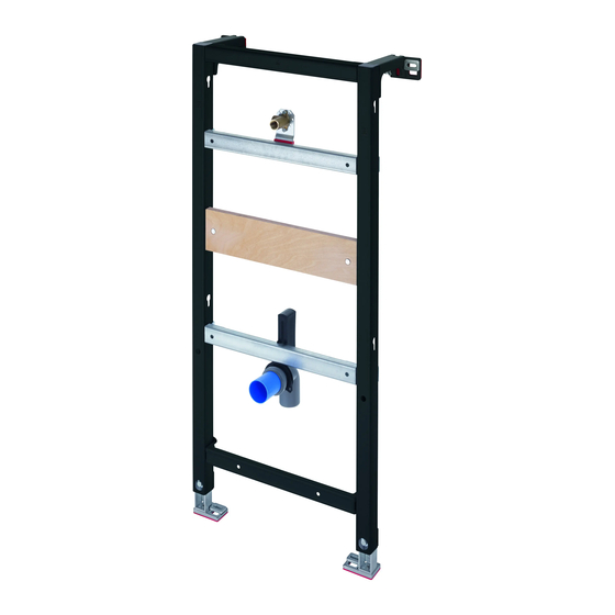 DURAVIT DuraSystem WD3001 000 000 Notice De Montage