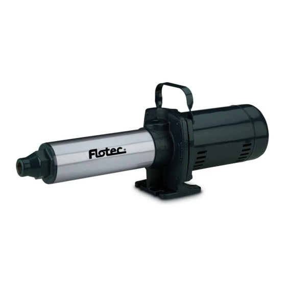 Flotec FP5712-02 Manuels