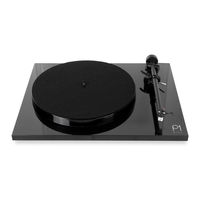 Rega Planar 1 plus Mode D'emploi