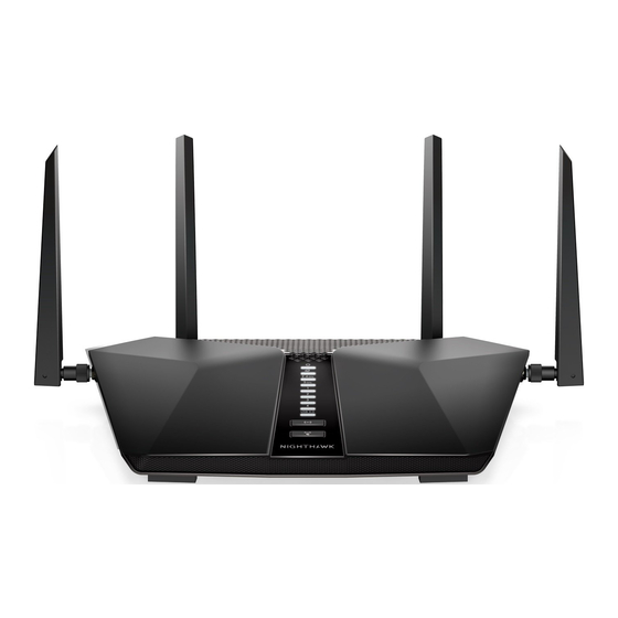 NETGEAR Nighthawk AX6 Manuel D'utilisation