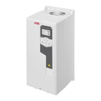 Abb ACS580 Manuel D'exploitation