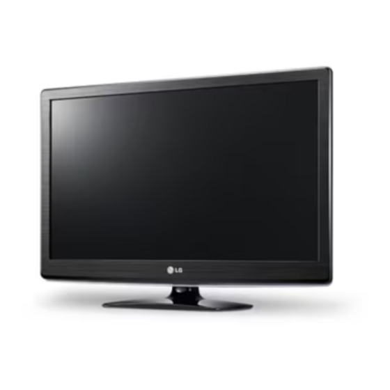 LG CS41 Serie Manuel D'utilisation