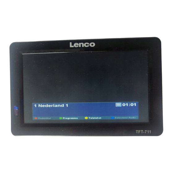 LENCO TAB-711 Mode D'emploi