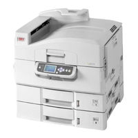 Oki C9850 MFP Guide Rapide De L'utilisateur