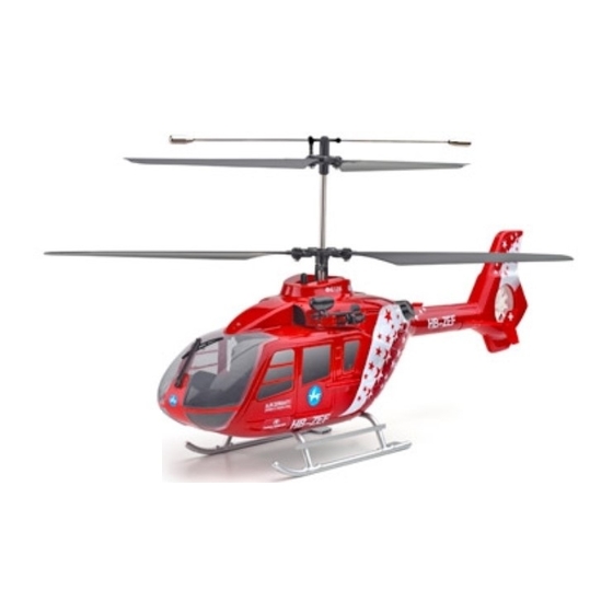 Carson Helikopter BIG EC-135 Air Zermatt 507010 Manuels