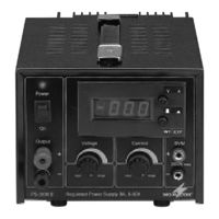 Monacor PS-3030D Mode D'emploi