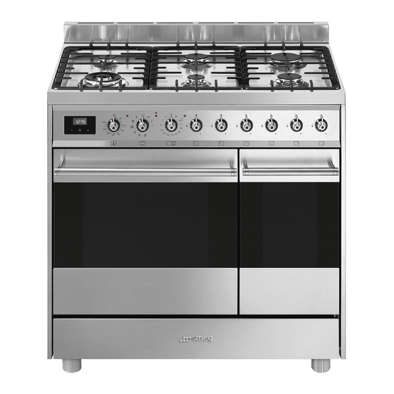 Smeg C92GPX Mode D'emploi