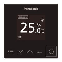 Panasonic PACi NX CZ-RTC6 Guide Technique