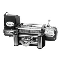 Hampton Keeper Winches KV10.5 Manuel De L'utilisateur