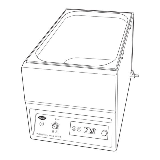 Barloworld Scientific Stuart SBS40 Manuel D'utilisation