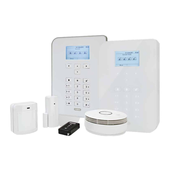 Abus Secvest Manuel D'utilisateur