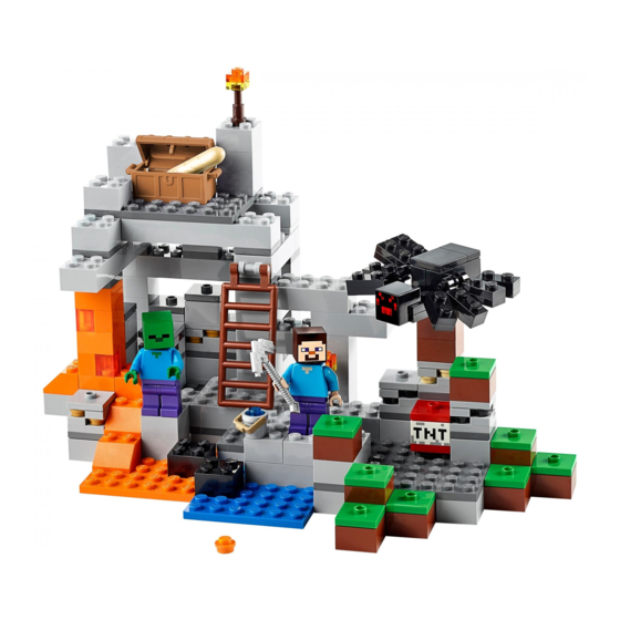 LEGO MINECRAFT 21113 Mode D'emploi