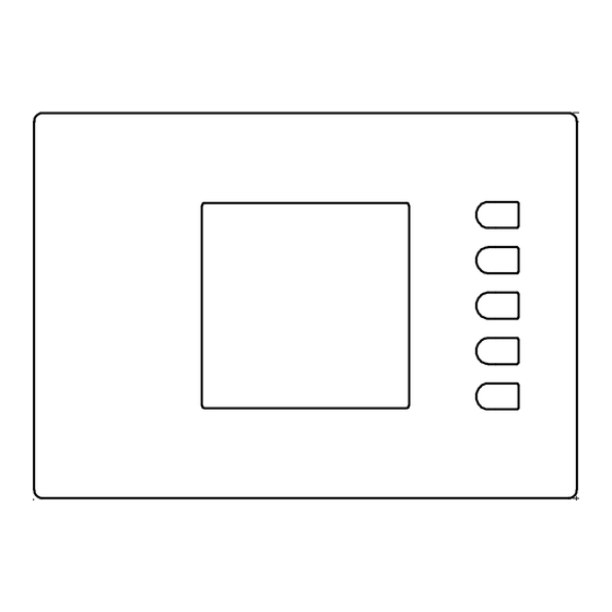 ESBE TFC100 Serie Guide Rapide