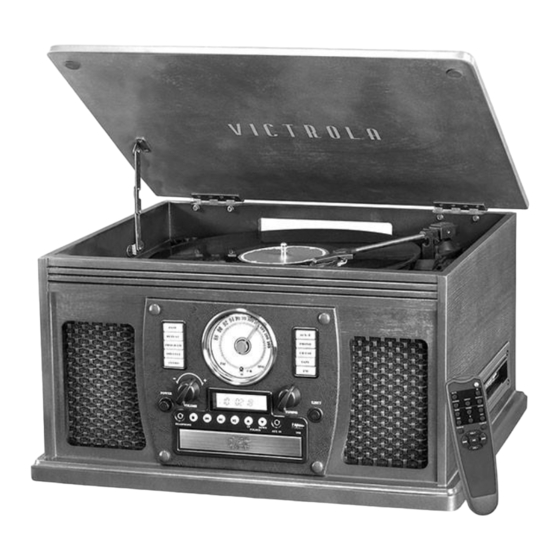 VICTROLA VTA-600B(PC) Mode D'emploi