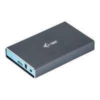 I-Tec MySafe USB-A 3.0 Mode D'emploi