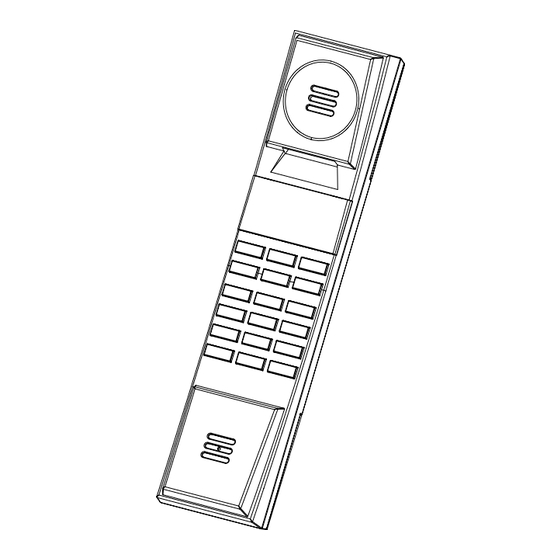 Jacob Jensen Telefon 10 DECT Manuel D'utilisation